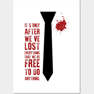 Fight Club Phrase Posters and Art